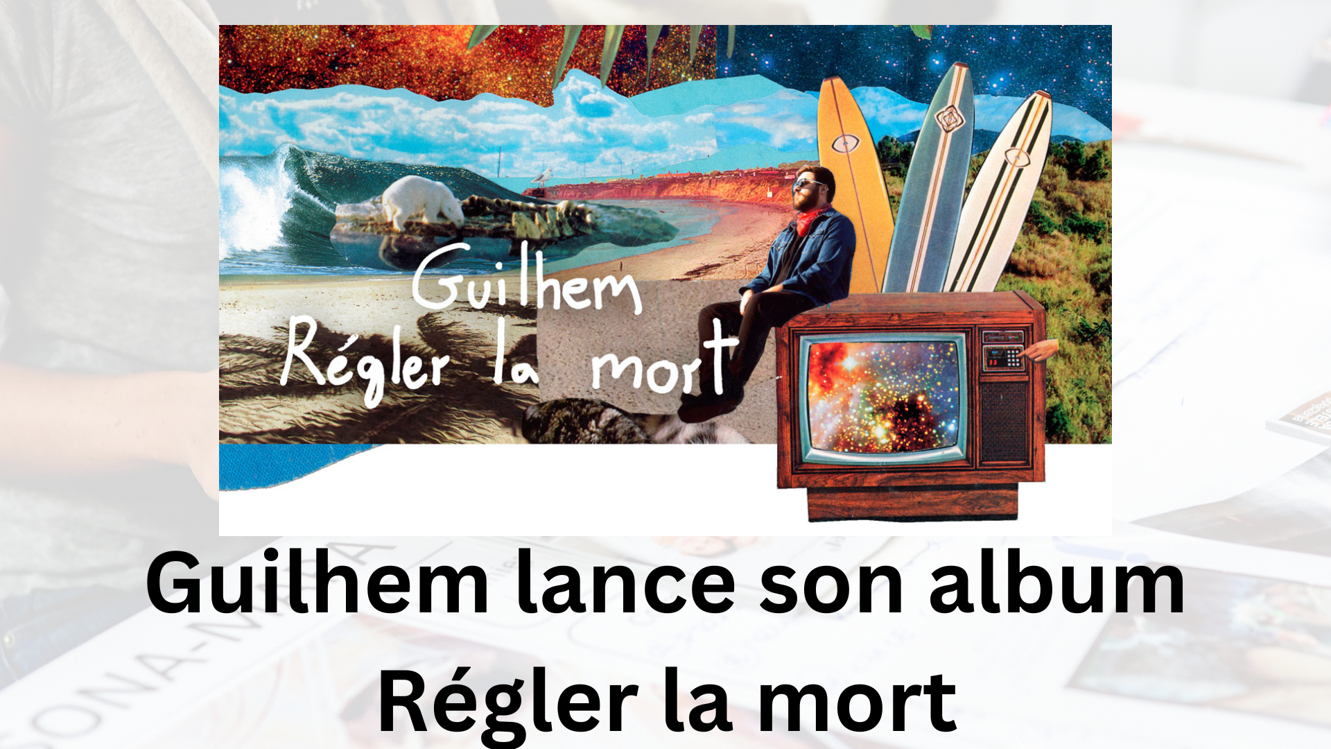 Guilhem lance l’album Régler la mort