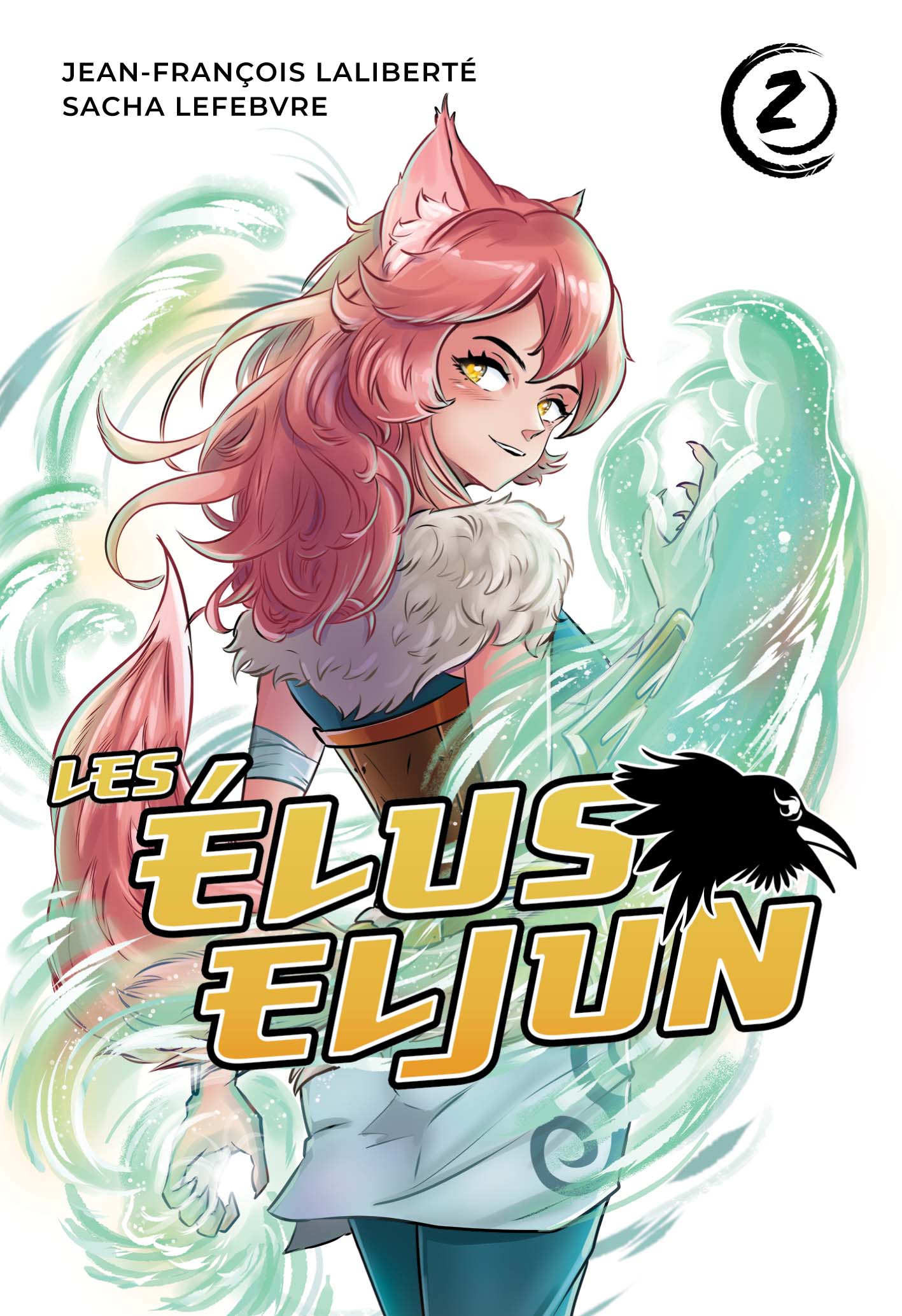 Les Élus Eljun, tome 2 : LE DEUXIÈME VOLUME DU MANGA SHŌNEN ENTIÈREMENT CRÉÉ, ÉDITÉ ET IMPRIMÉ AU QUÉBEC!