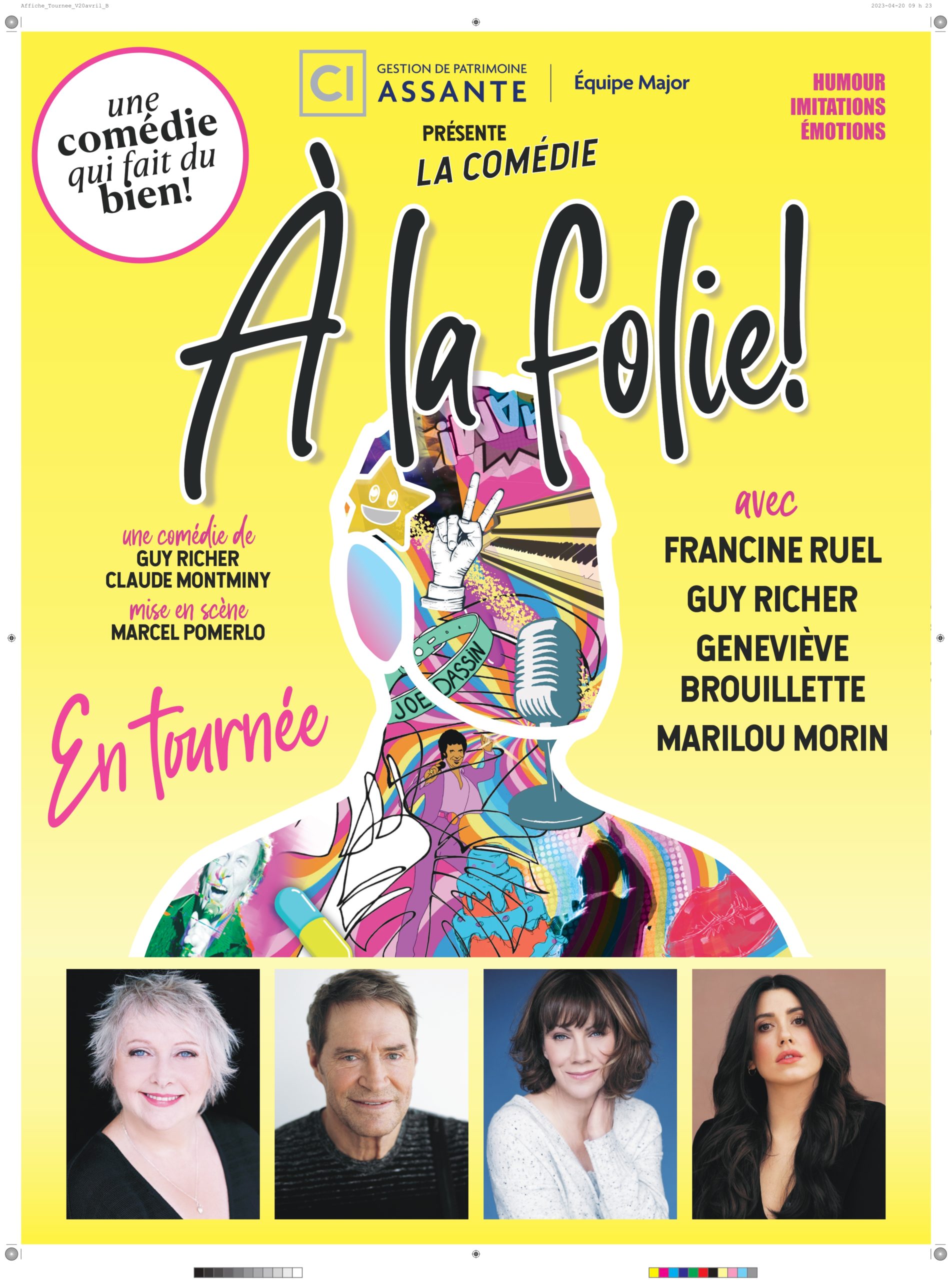 À la folie !, de retour avec une nouvelle distribution 5 étoiles