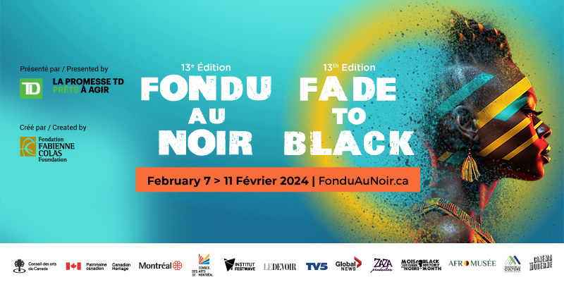 Le 13e FESTIVAL FONDU AU NOIR / FADE TO BLACK dévoile une programmation sous le signe du récit, de la mémoire collective et du dialogue