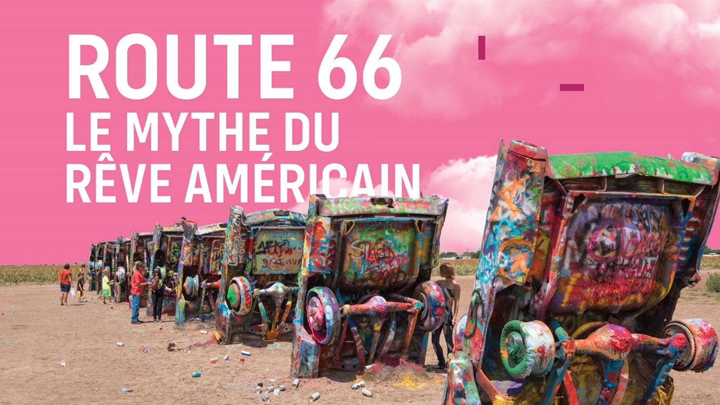 Saison 2023-2024 des Grands Explorateurs: La ciné-conférence Route 66, Le mythe du rêve américain en tournée québécoise jusqu’au 21 avril 2024