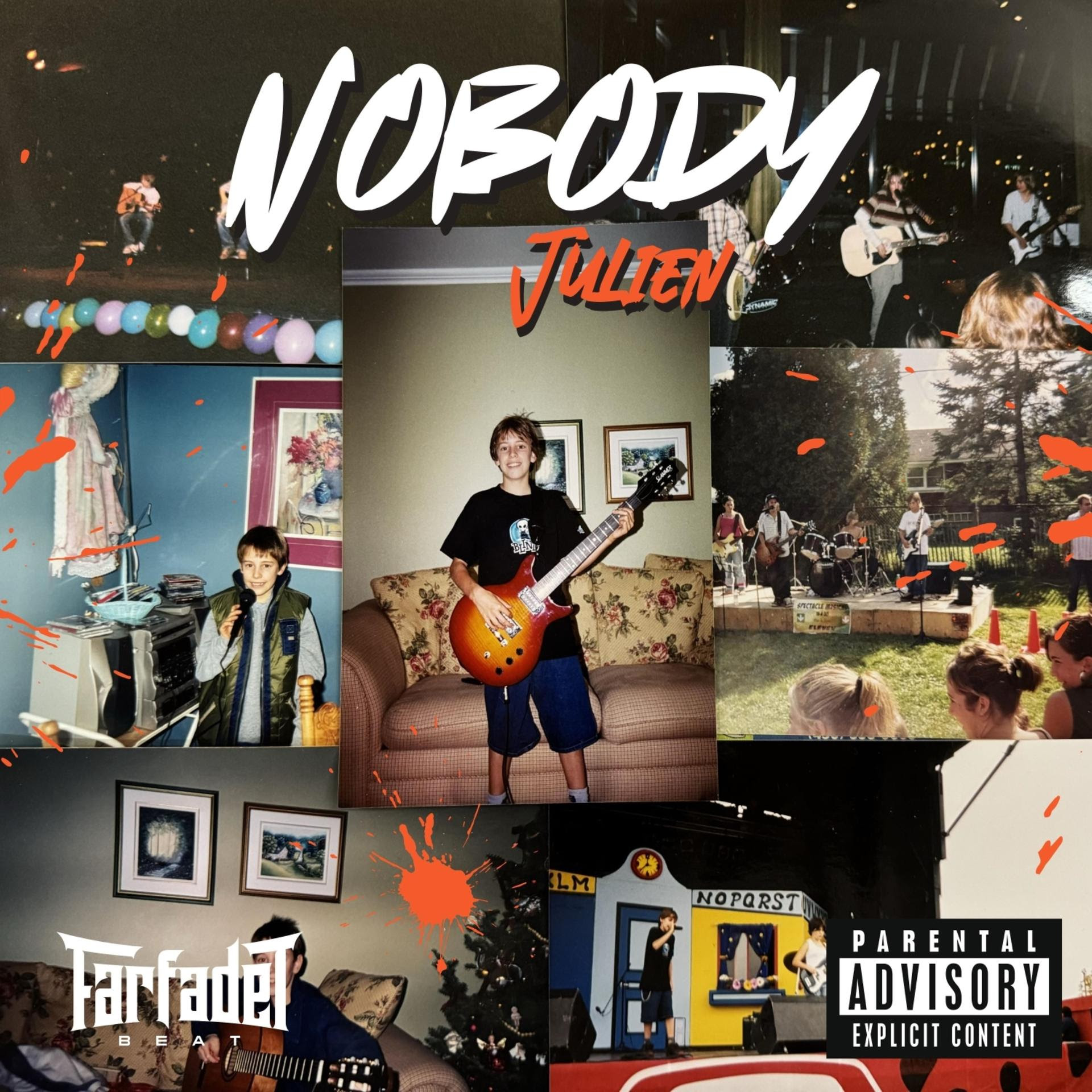 Julien : Un retour en force avec Nobody et un message inspirant