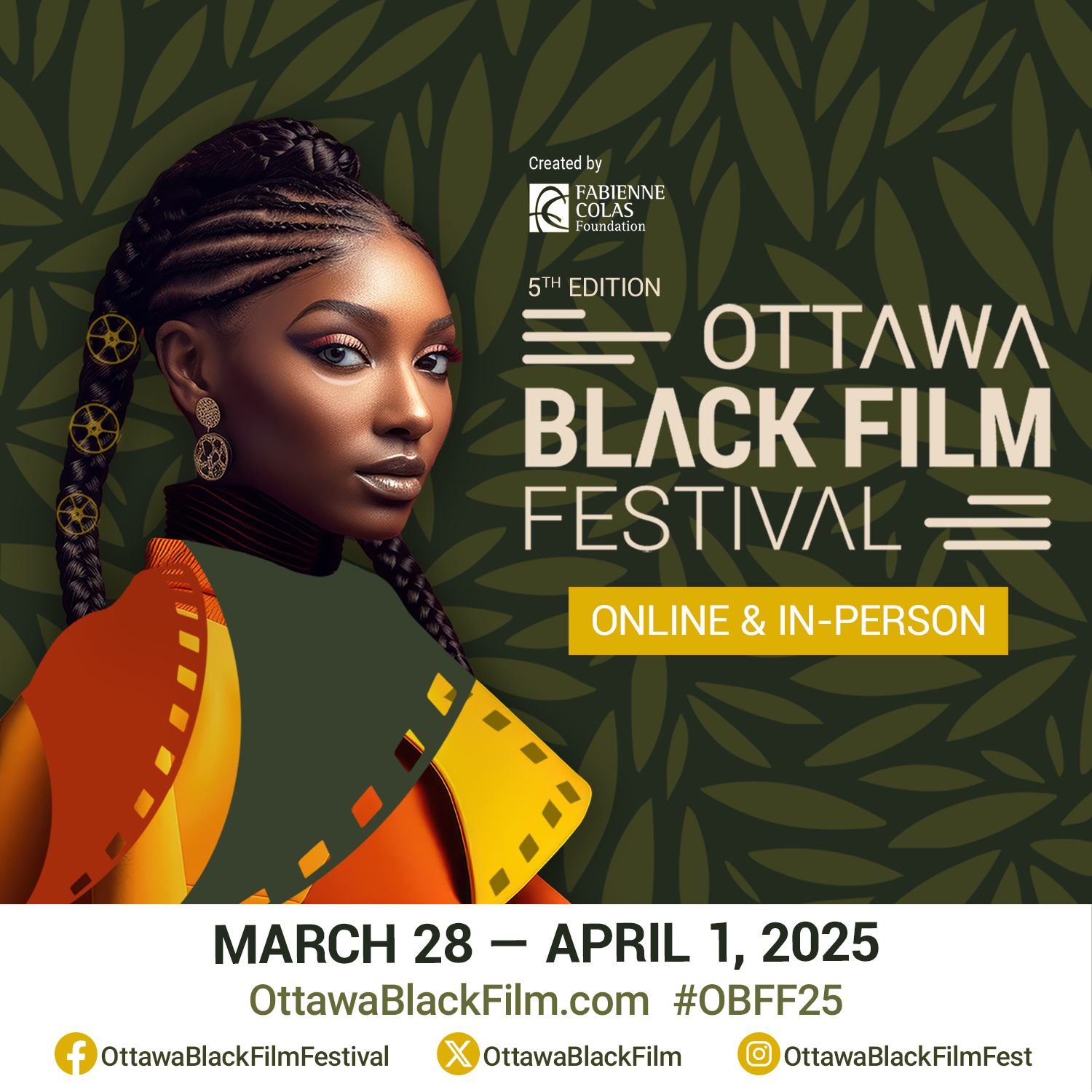 Le 5ème FESTIVAL DU FILM BLACK D’OTTAWA s’ouvre avec Samia de Yasemin Şamdereli + 30 films de 18 pays
