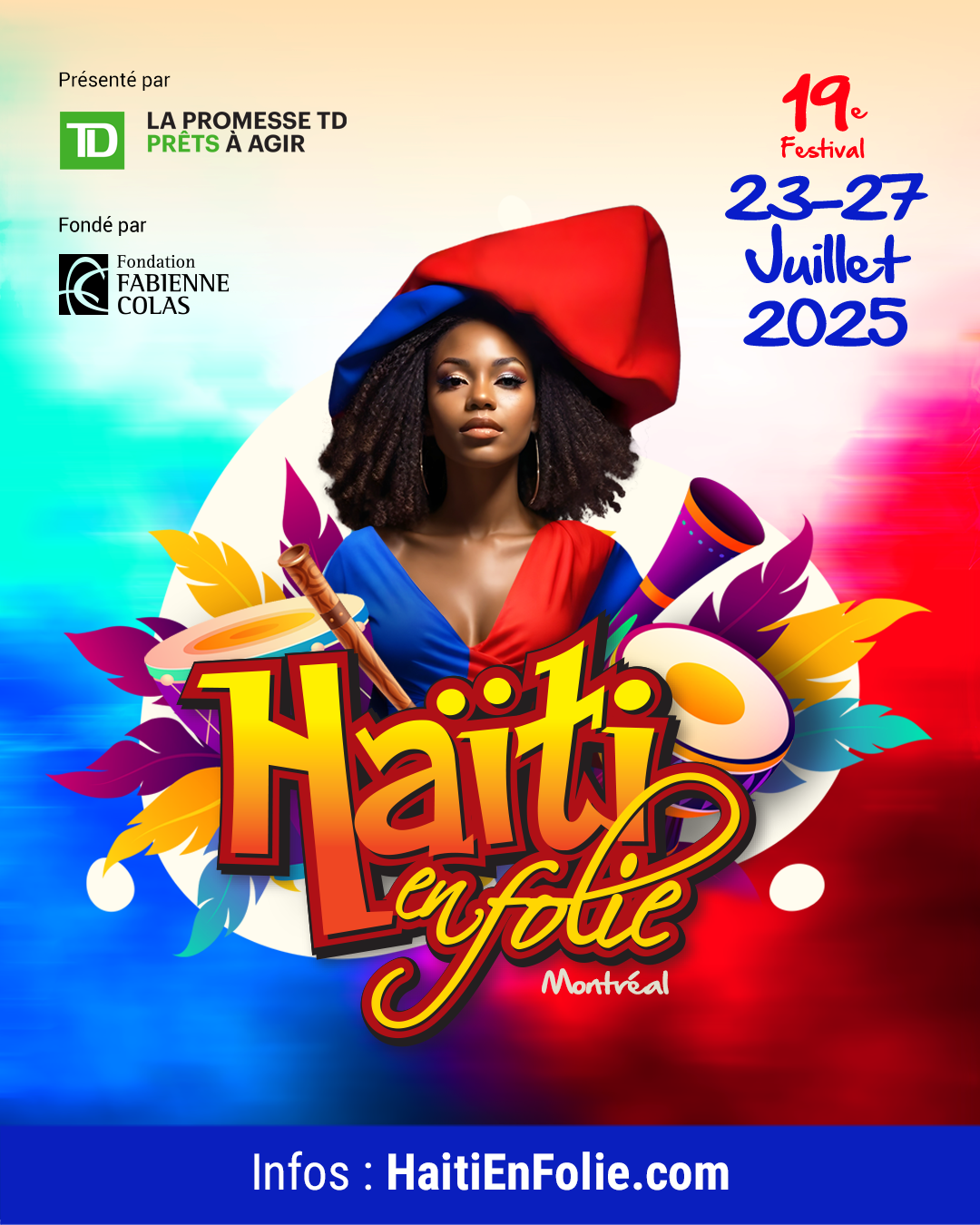 La programmation du Festival Haïti en Folie est maintenant dévoilée